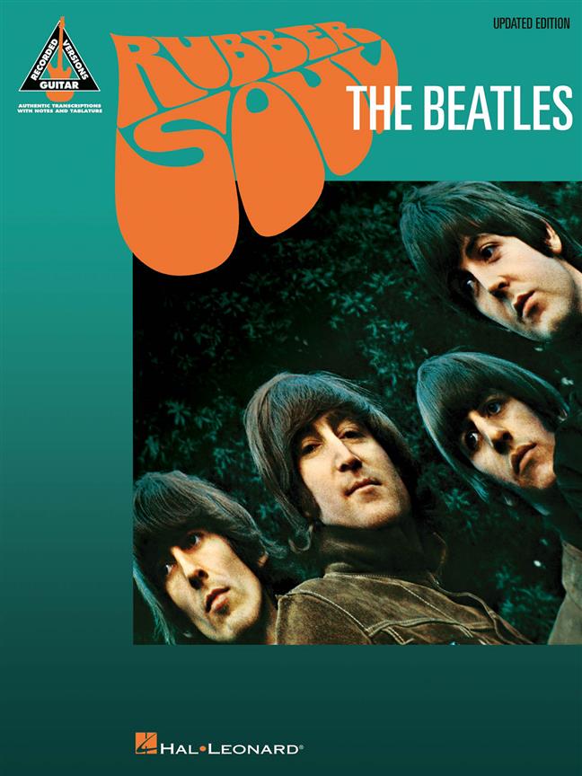 BEATLES - RUBBER SOUL UPDATED EDITION GUI-(TABLATURA)