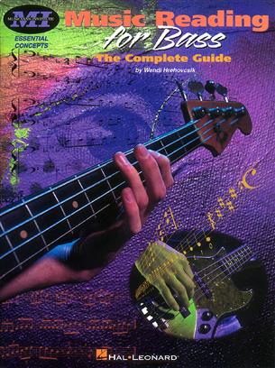 HREHOVCSIK W. - MUSIC READING FOR BASS - THE COMPLETE GUIDE