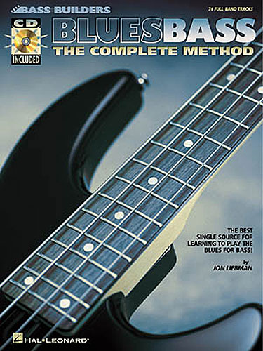 LIEBMAN J. - BLUES BASS THE COMPLETE METHOD CD