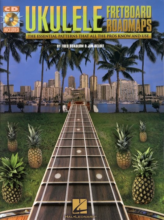 SOKOLOW - UKELELE FRETBOARD ROADMAPS
