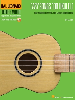 REV LIL - EASY SONGS FOR UKELELE +AUDIO ONLINE