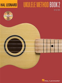 HAL LEONARD - UKELELE METODO V.2 +DESCARGA
