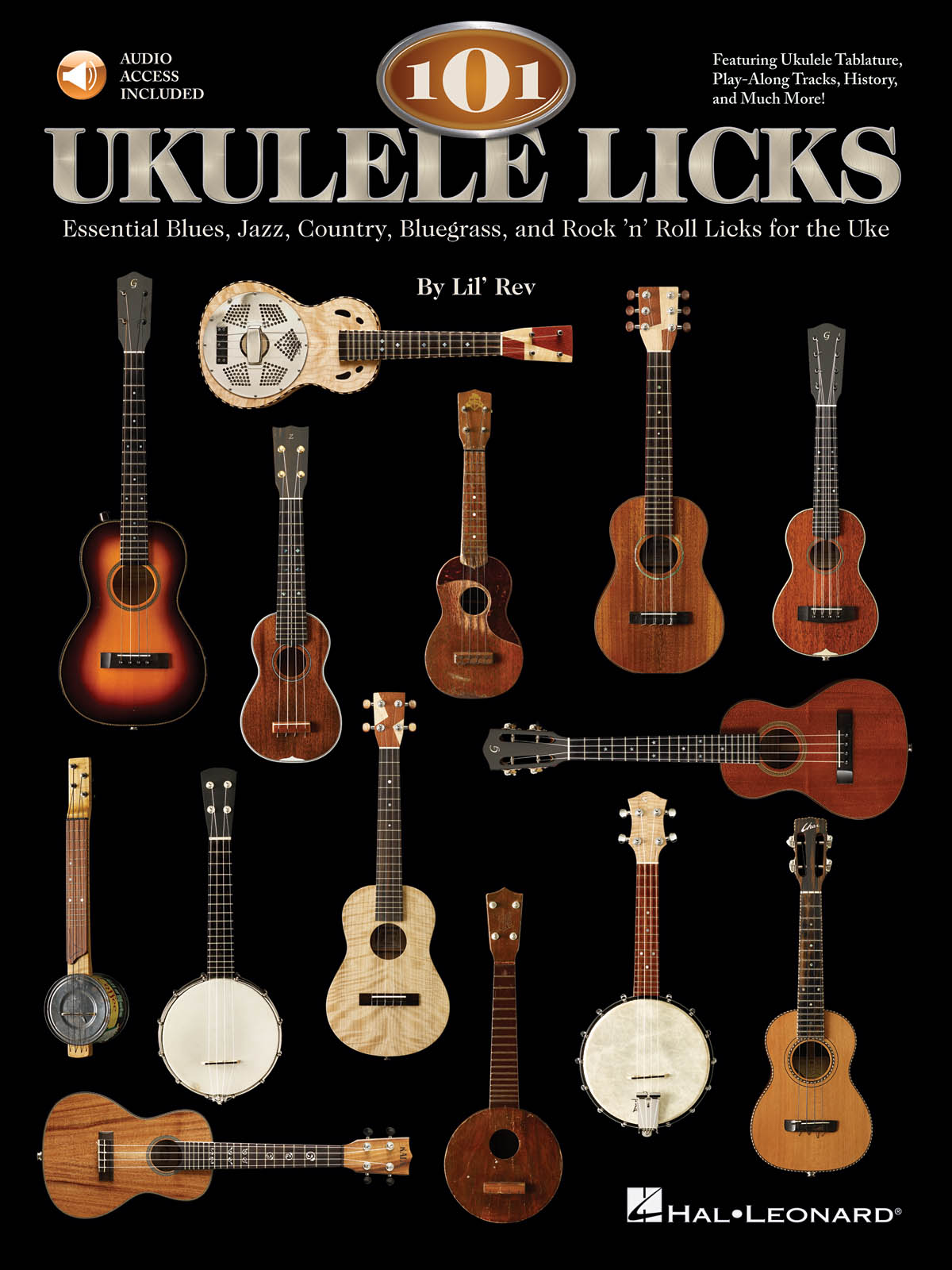 ALBUM - 101 UKULELE LICKS