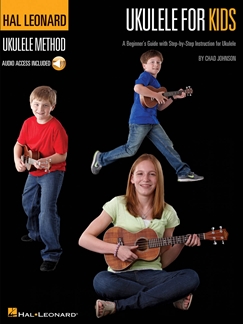 JOHNSON C. - UKELELE FOR KIDS + AUDIO ONLINE
