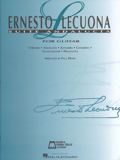 LECUONA E. SUITE ANDALUCIA GUITARRA