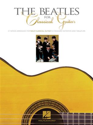 BEATLES FOR CLASSICAL GUITAR - JOE WASHINGON