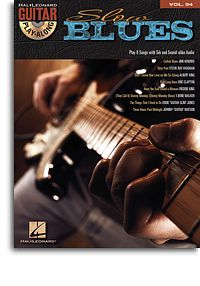 ALBUM - GUITAR PLAY ALONG V.94 SLOW BLUES +CD