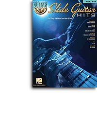 ALBUM - GUITAR PLAY ALONG V.110 SLIDE GUITAR HITS +CD