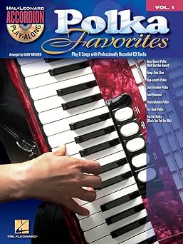 ALBUM - POLKAS FAVORITAS ACORDEON +CD