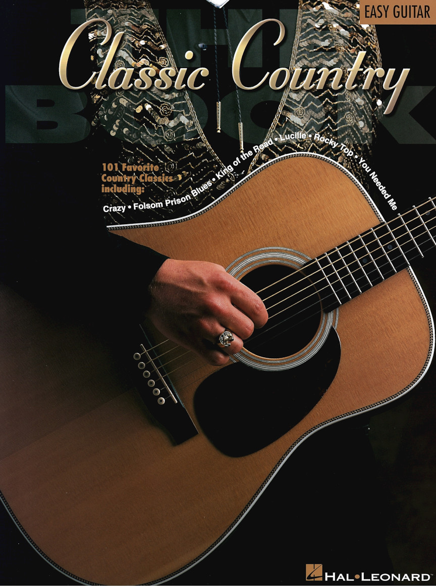 ALBUM - THE COUNTRY CLASSIC GUITAR BOOK - EASY GUITAR