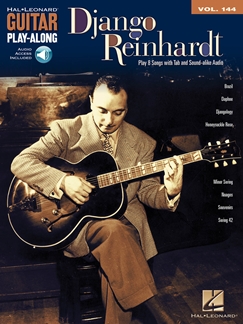 REINHARDT D. - DYANGO REINHARDT GUITAR PLAY ALONG V.144 -AUDIO ONLINE