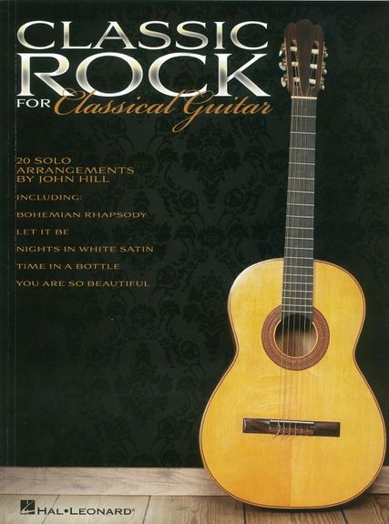 ALBUM - ROCK FOR CLASSICAL GUITAR