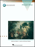 MOZART W.A. - ARIAS BARITONO - BAJO +CD