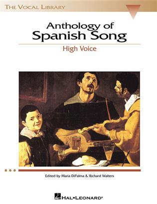 ALBUM - ANTHOLOGY OF SPANISH SONGS *copyright restrictions - HIGH VOICE