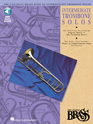 ALBUM -CANADIAN BRASS BOOK INTERMEDIATE SOLOS FOR TROMBON  (CD)