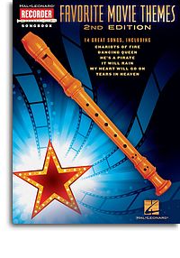 ALBUM - FAVOURITE MOVIE THEMES RECORDER