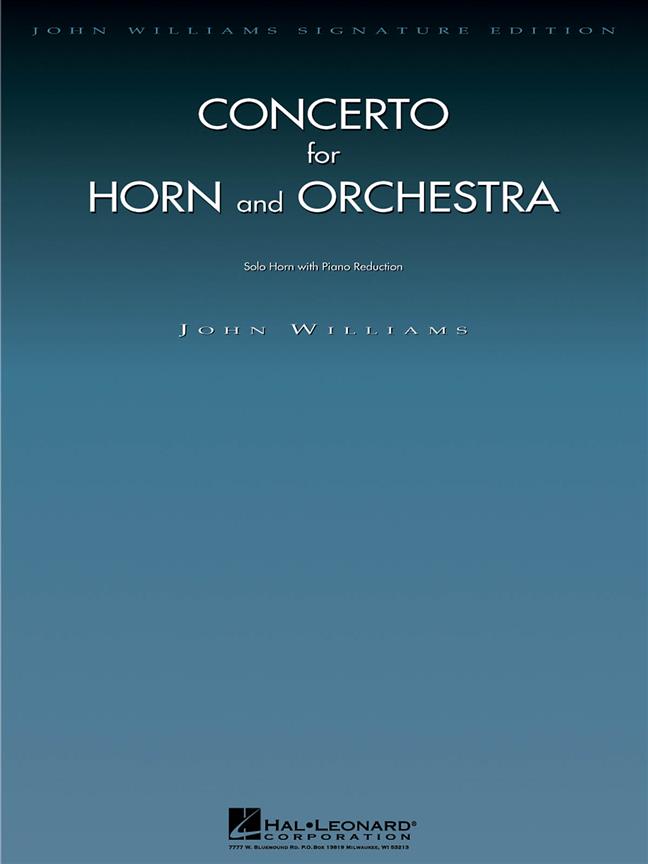 WILLIAMS J. - CONCIERTO TROMPA Y ORQUESTA