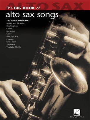 ALBUM - BIG BOOK FOR ALTO SAXOPHONE SONGS