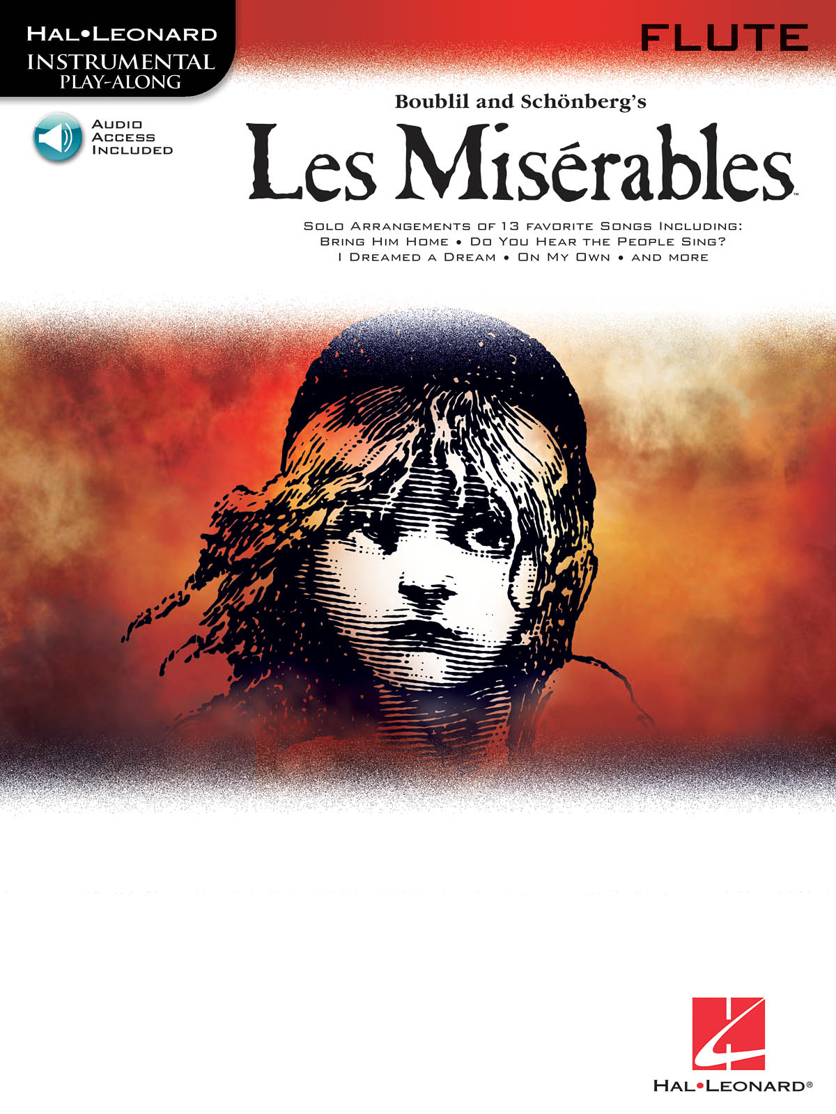 BOUBLIL/ SHONBERG - LES MISERABLES - FLUTE PLAY ALONG (+AUDIO DESCARGABLE)
