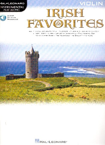 ALBUM - IRISH FAVORITES - VIOLIN - INSTRUMENTAL PLAY ALONG -(+AUDIO DESCARGABLE)
