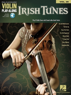 ALBUM - IRISH TUNES -VIOLIN PLAY ALONG V.20 (+AUDIO DESCARGABLE)