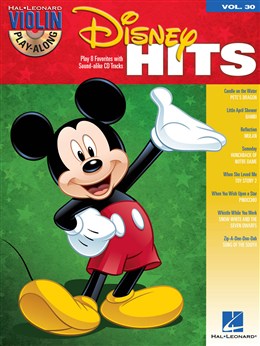 DISNEY W. - HITS V.30 +CD VIOLIN