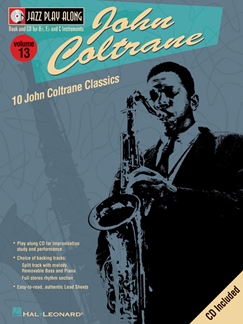 COLTRANE J. - PLAY ALONG V.13 +CD