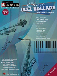 JAZZ BALLADS CLASSIC 10 FAVORITE SONGS V.47 +CD