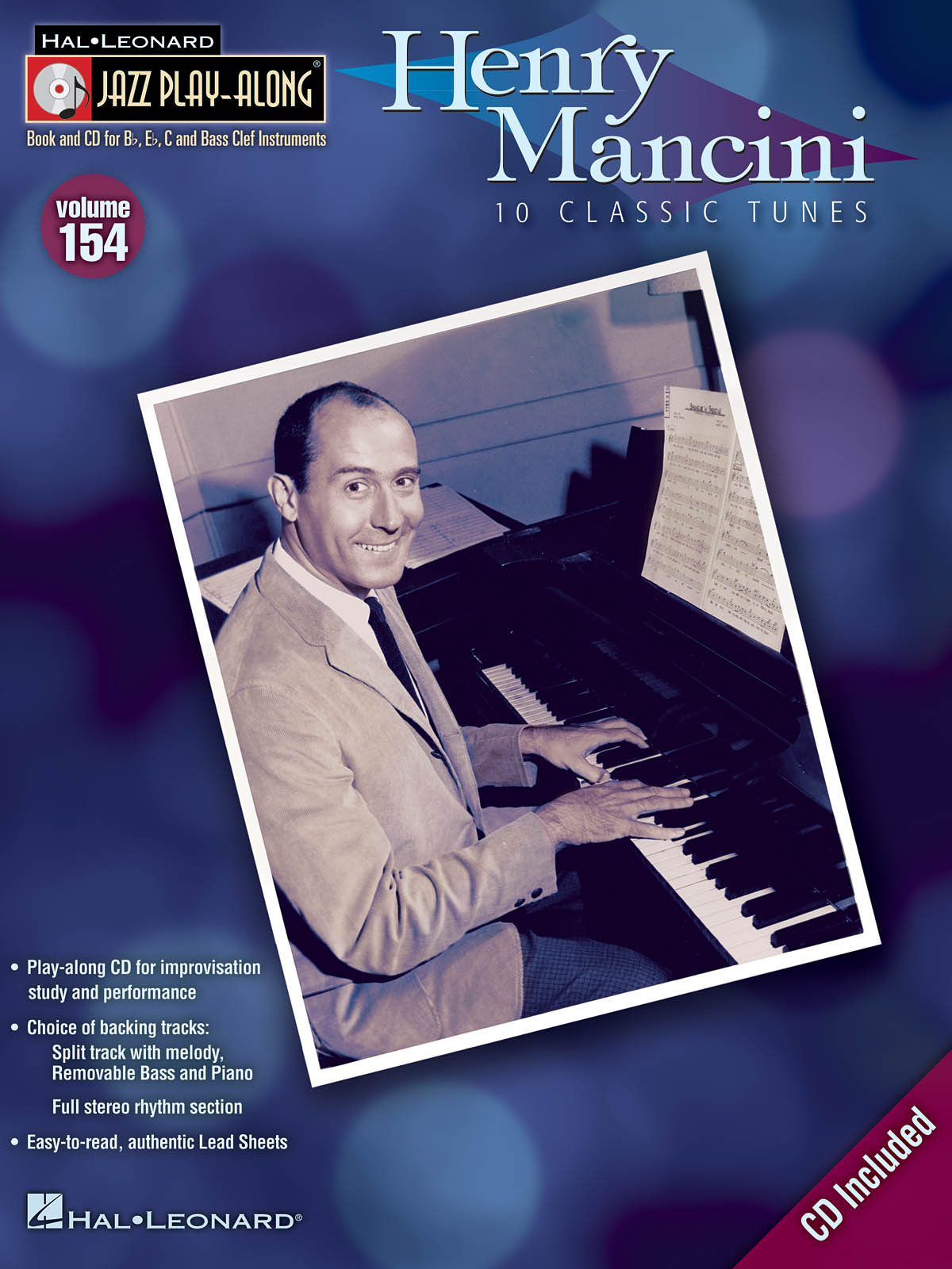 MANCINI H. - JAZZ PLAY ALONG V.154