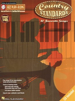 ALBUM - COUNTRY STANDARDS V.145 INS: C Bb B +CD