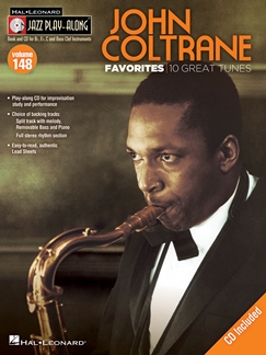COLTRANE J. - JAZZ PLAY ALONG FAVORITES +CD
