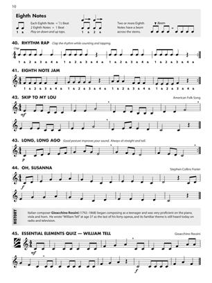 ESSENTIAL ELEMENTS - CLARINETE Bb book 1 3