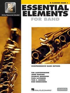 ESSENTIAL ELEMENTS - CLARINETE Bb book 1