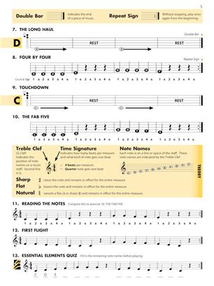ESSENTIAL ELEMENTS BAND - CLARINETE BAJO 1 - EEi