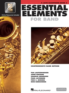 ESSENTIAL ELEMENTS - SAX ALTO B.2 EEI