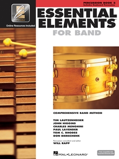 ESSENTIAL ELEMENTS - PERCUSION book 2