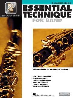 ESSENTIAL TECHNIQUE - CLARINETE Bb book 3