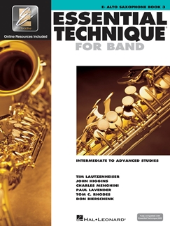 ESSENTIAL TECHNIQUE - SAXO BOOK 3