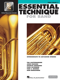 ESSENTIAL TECHNIQUE - TUBA book 3