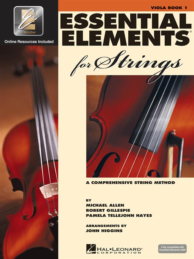 ALLEN M./ TELLEJOHN P. - ESSENTIAL ELEMNTS FOR STRINGS VIOLA V.1