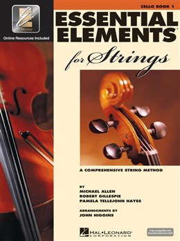 VARIOS - ESSENTIAL ELEMENTS 2000 CELLO V.1