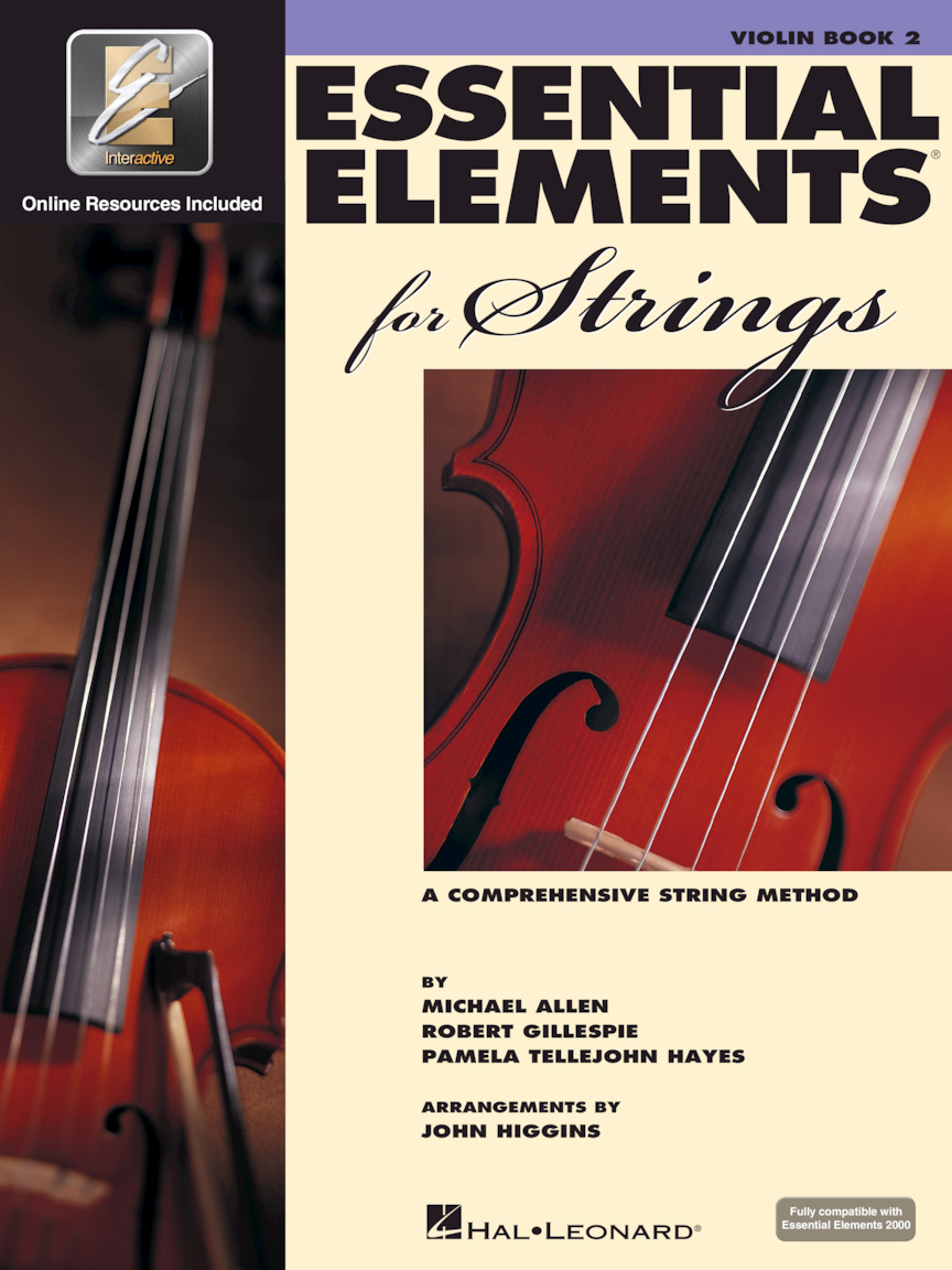 VARIOS - ESSENTIAL ELEMENTS FOR STRINGS   BOOK 2 WITH EEI