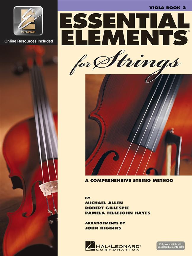 ALLEN M./ TELLEJOHN P. - ESSENTIAL ELEMENTS FOR STRINGS VIOLA V.2
