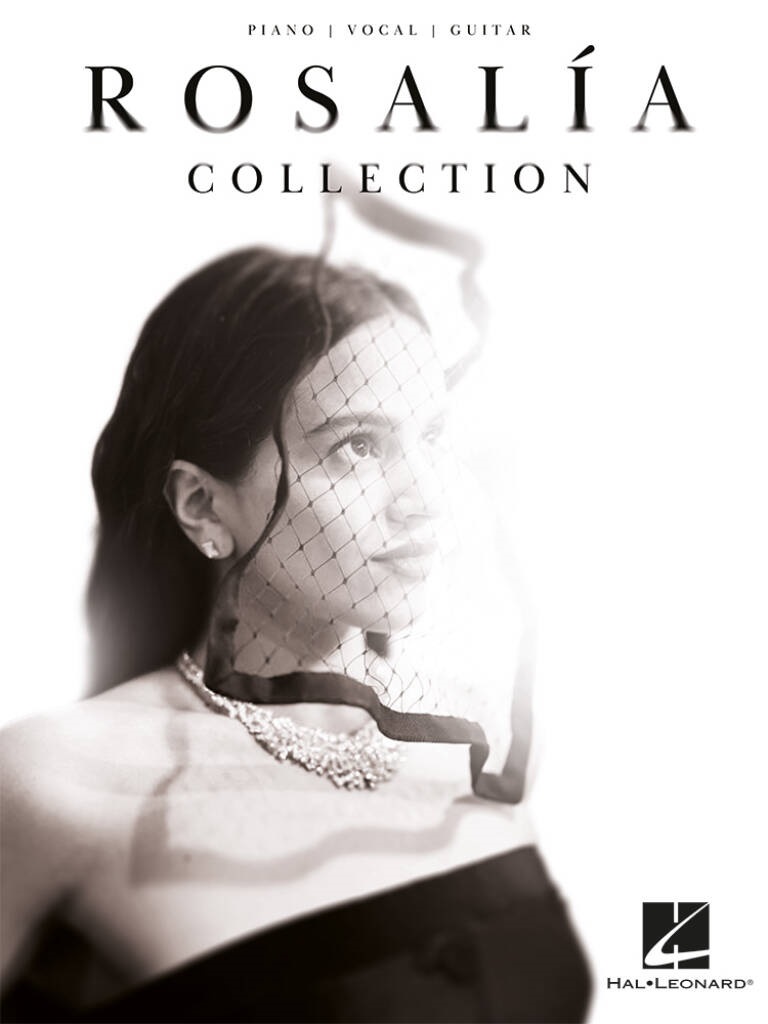 ROSALIA - COLLECTION (COLECCION) PIANO GUITARRA VOCAL