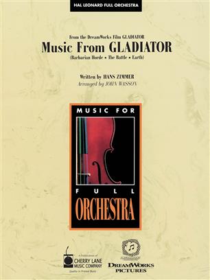 ZIMMER H. - MUSIC FROM GLADIATOR ORQUESTA