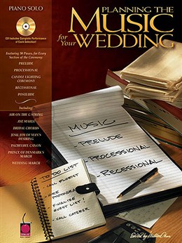 ALBUM - PLANNING THE MUSIC FOR YOUR WEDDING CD