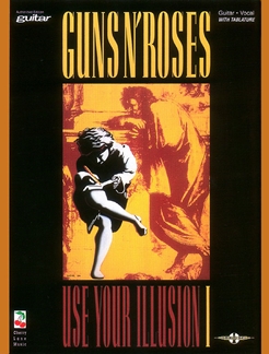 GUN N´ ROSES - USE YOUR ILUSION I - GUITAR