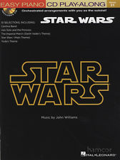 WILLIAMS J. - STAR WARS EASY PIANO +CD (V.31)