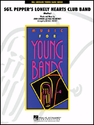 LENNON/McCARTNEY - SGT. PEPPERS LONELY HEARTS CLUB BAND MEDLEY BANDA
