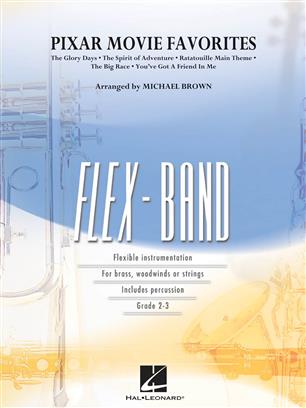 BROWN M. - PIXAR MOVIE FAVOURITES - FLEX -BAND